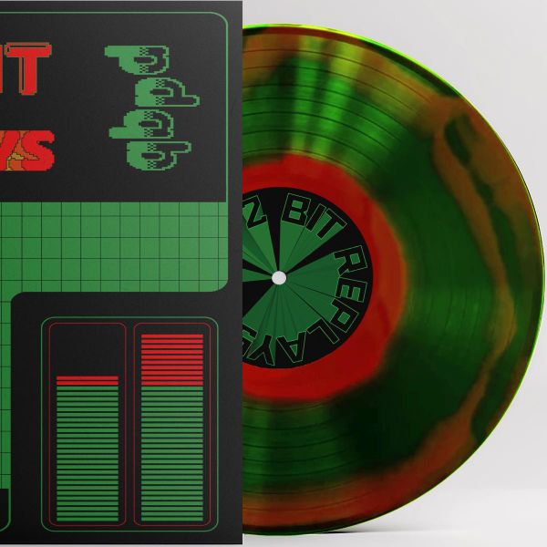 pdqb — 8 1/2 Bit Replays (LP) vinyl cover