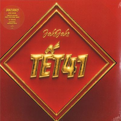 Jakojako — Tét 41 (LP) vinyl cover