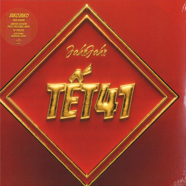 Jakojako — Tét 41 (LP) vinyl cover