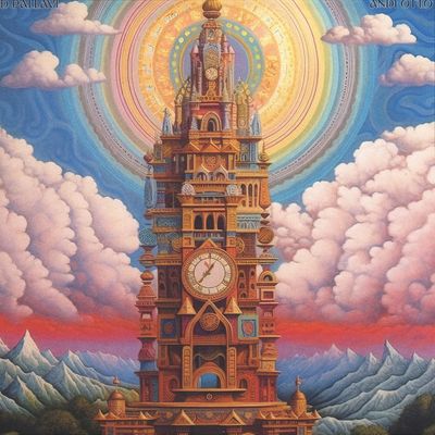 Md Pallavi, Andi Otto — Remixes From the Clouds vinyl cover