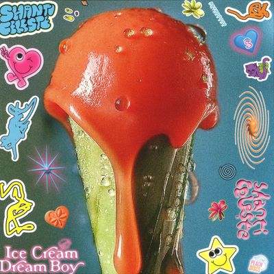 Shanti Celeste — Ice Cream Dream Boy vinyl cover