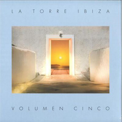 Various — LA TORRE IBIZA - VOLUMEN CINCO LP 2x12" vinyl cover