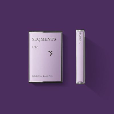 Saša Delimar, Ason Teva — SEQMENTS: ECHO (TAPE) vinyl cover