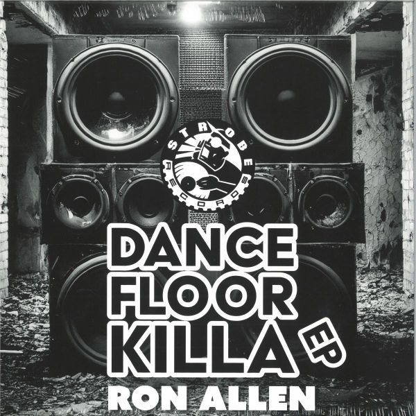 Ron Allen — Dancefloor Killa EP vinyl cover