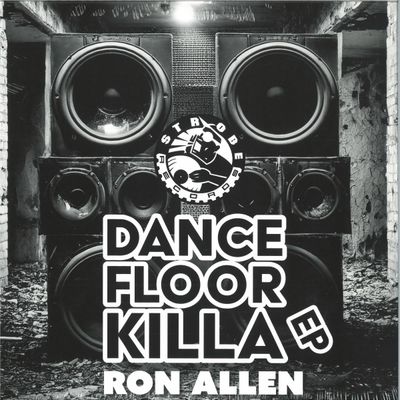 Ron Allen — Dancefloor Killa EP vinyl cover