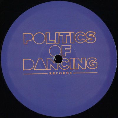 Djebali, Politics Of Dancing — The Moment EP vinyl cover