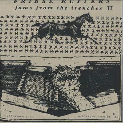 Friese Ruiters — JAMS FROM THE TRENCHES VOL. 2 vinyl cover