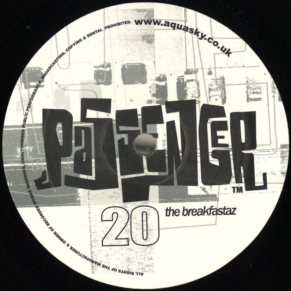 Breakfastaz — The Pressure vinyl cover