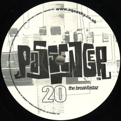 Breakfastaz — The Pressure vinyl cover
