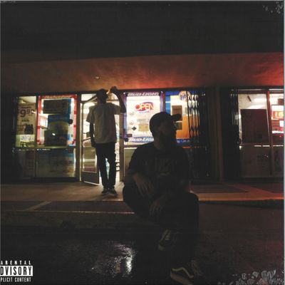 Trizz, Mike Summers — BASELINE CAVI LP vinyl cover