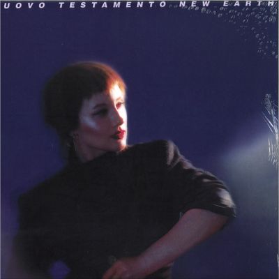 Nuovo Testamento — NEW EARTH LP vinyl cover