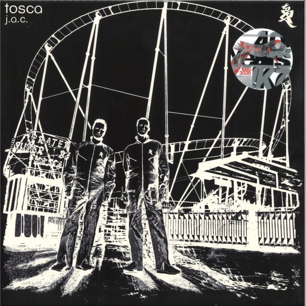 Tosca — J.A.C. (20TH ANNIVERSARY EDITION) LP 2x12" vinyl cover