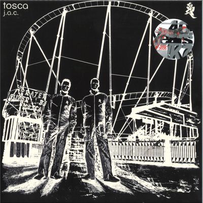 Tosca — J.A.C. (20TH ANNIVERSARY EDITION) LP 2x12" vinyl cover