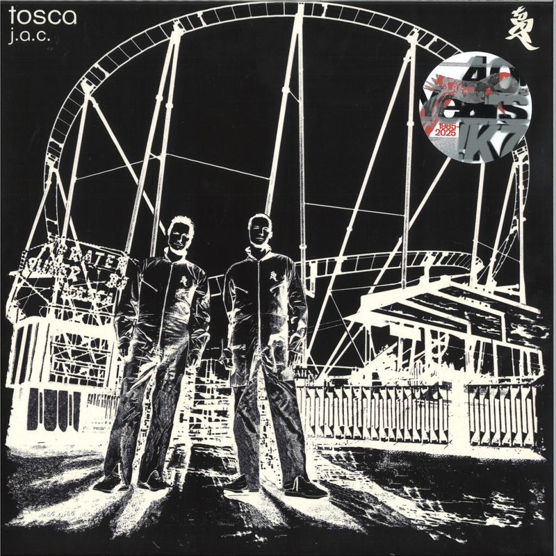 Tosca — J.A.C. (20TH ANNIVERSARY EDITION) LP 2x12" vinyl cover