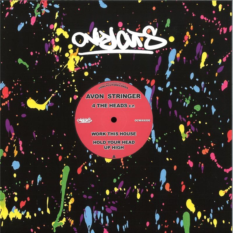 Avon Stringer, Jeremy Joshua — 4 The Heads E.P vinyl cover