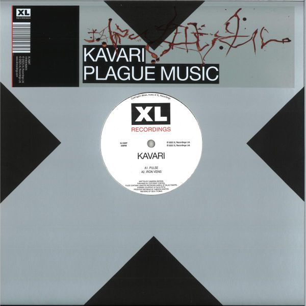 Kavari — PLAGUE MUSIC EP vinyl cover