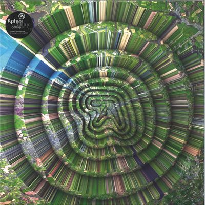 Aphex Twin — Collapse EP vinyl cover