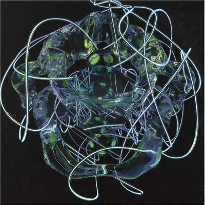 Syz — Mindforms vinyl cover