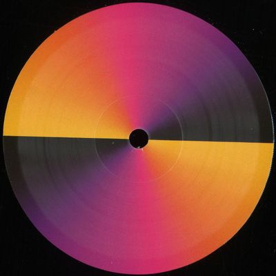 Franck Roger — One Of Mine EP vinyl cover