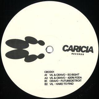 Vil, Cravo — Carícia 001 vinyl cover