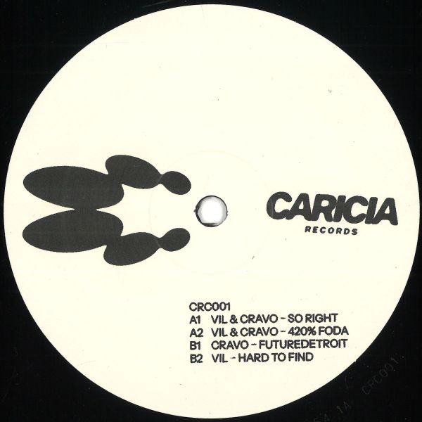 Vil, Cravo — Carícia 001 vinyl cover