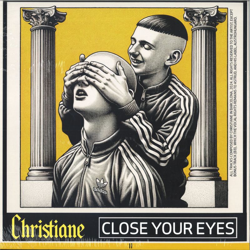 Christiane — Close your eyes vinyl cover