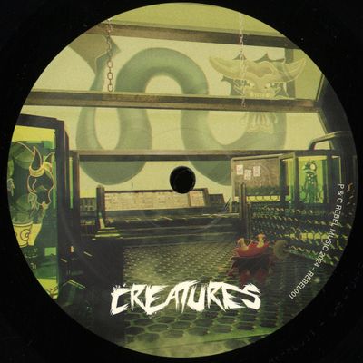Creatures — Creatures vinyl cover