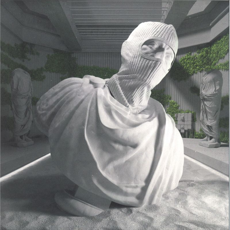 Hyroglifics — I’ll Wait, I Guess LP 2x12" vinyl cover