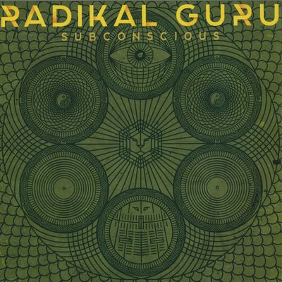 Radikal Guru — Subconscious LP 2x12" vinyl cover