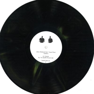 Tm Shuffle, Monoder, Aleksi Myllykoski, Tapani Rinne — SOULFUL DUBS 02 vinyl cover