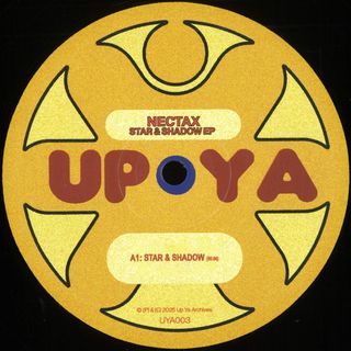 Nectax — Star & Shadow EP vinyl cover