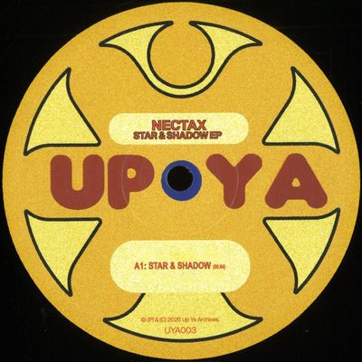 Nectax — Star & Shadow EP vinyl cover