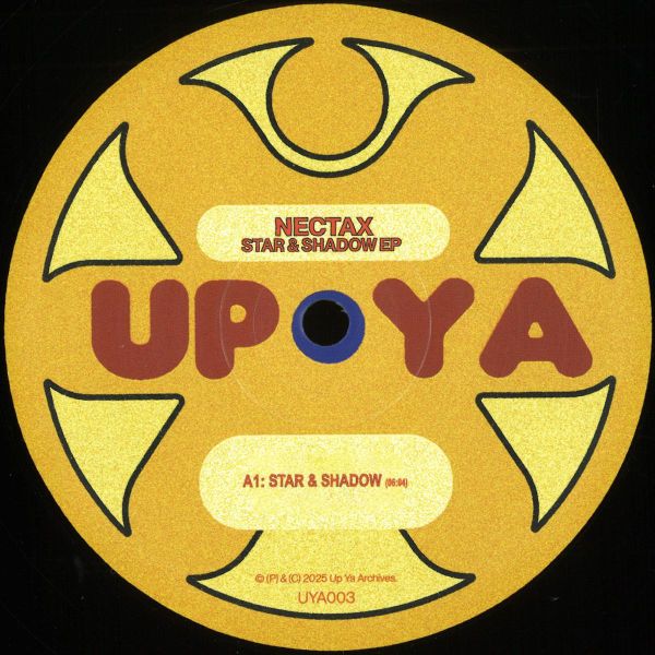 Nectax — Star & Shadow EP vinyl cover