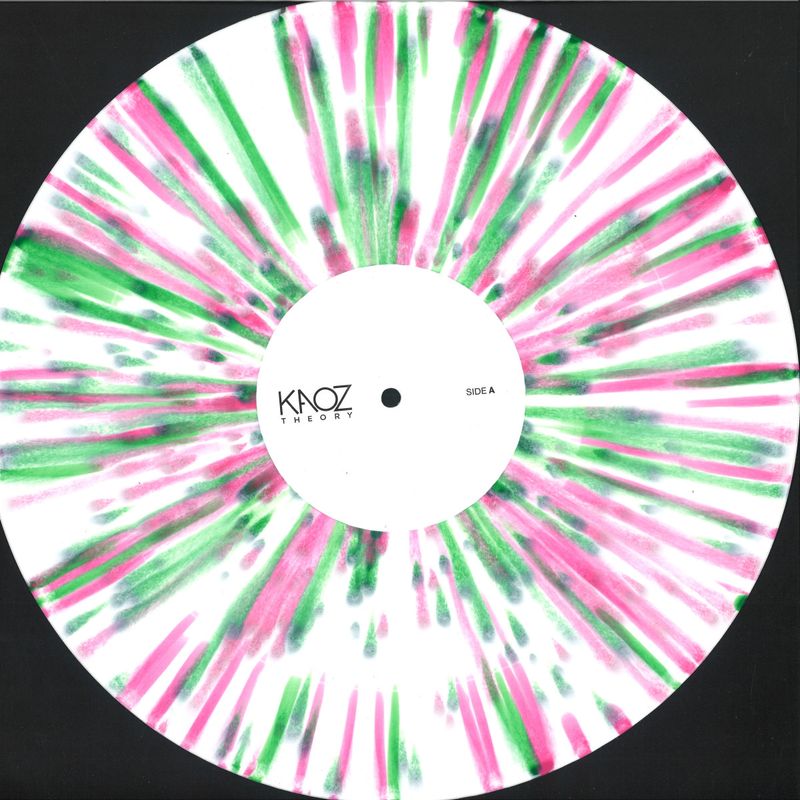 Kerri Chandler Featuring Nae — Caged Bird vinyl cover