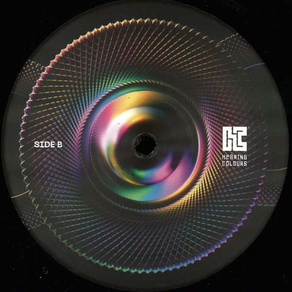 Frame Fragments — Forced To The Scales vinyl cover
