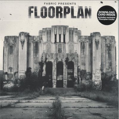 Floorplan — fabric presents Floorplan LP 2x12" vinyl cover