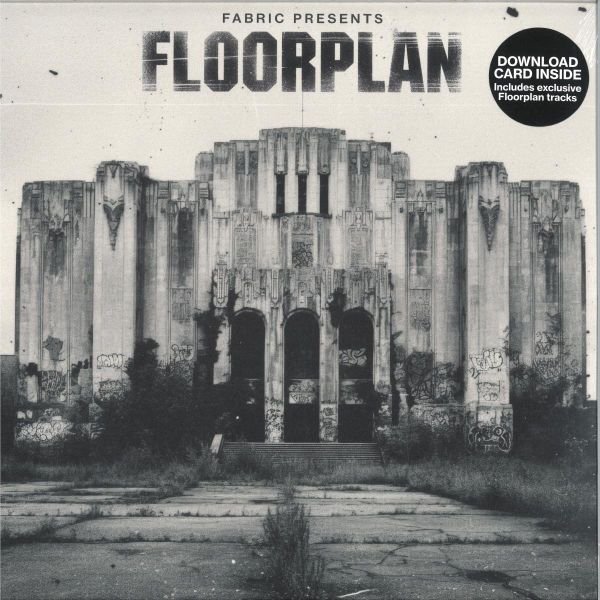 Floorplan — fabric presents Floorplan LP 2x12" vinyl cover