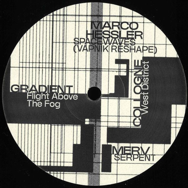 Various — NEXV 002 vinyl cover