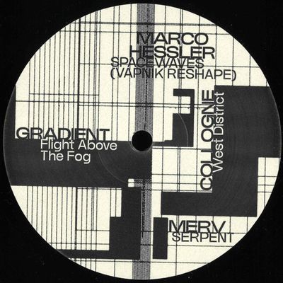 Various — NEXV 002 vinyl cover