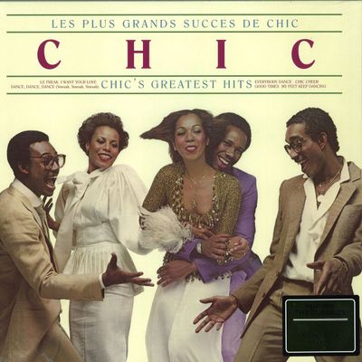 Chic — Les Plus Grands Succes De Chic - Chic's Greatest Hits vinyl cover
