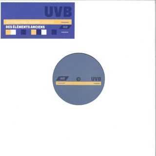 Uvb — 2éme Nouveau dossier contenant des éléments anciens - DOSSIER 2 vinyl cover