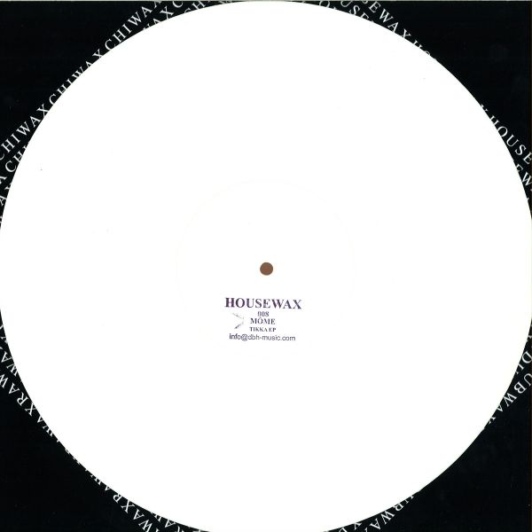 Mome — Tikka Ep vinyl cover