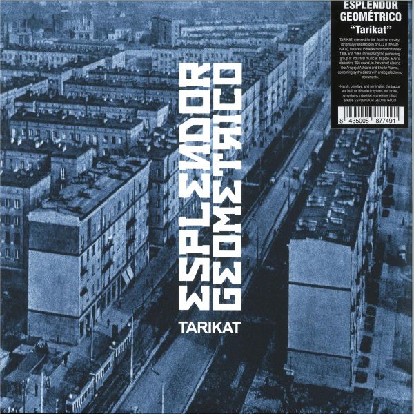 Esplendor Geométrico — TARIKAT LP 2x12" vinyl cover