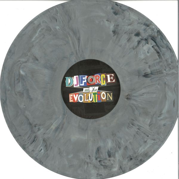 Dj Force, The Evolution — Box Set Remixes vinyl cover