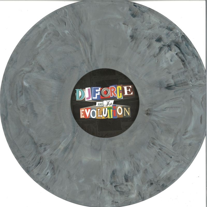 Dj Force, The Evolution — Box Set Remixes vinyl cover