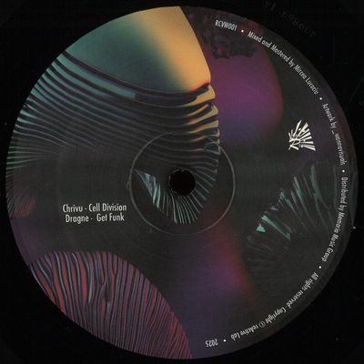 Various — reActive Lab Collective 001 vinyl cover