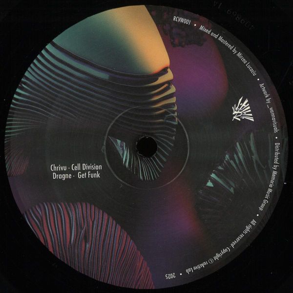 Various — reActive Lab Collective 001 vinyl cover