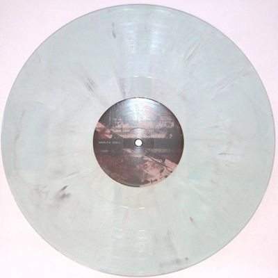 Brendon Moeller — Shadow Language 2x12" vinyl cover