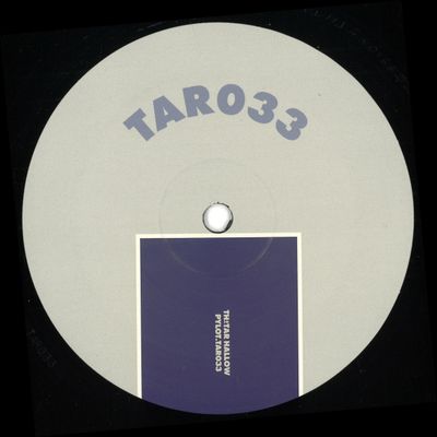 Pylot — Tar 33 vinyl cover
