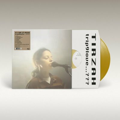 Tirzah — trip9love...??? LP vinyl cover